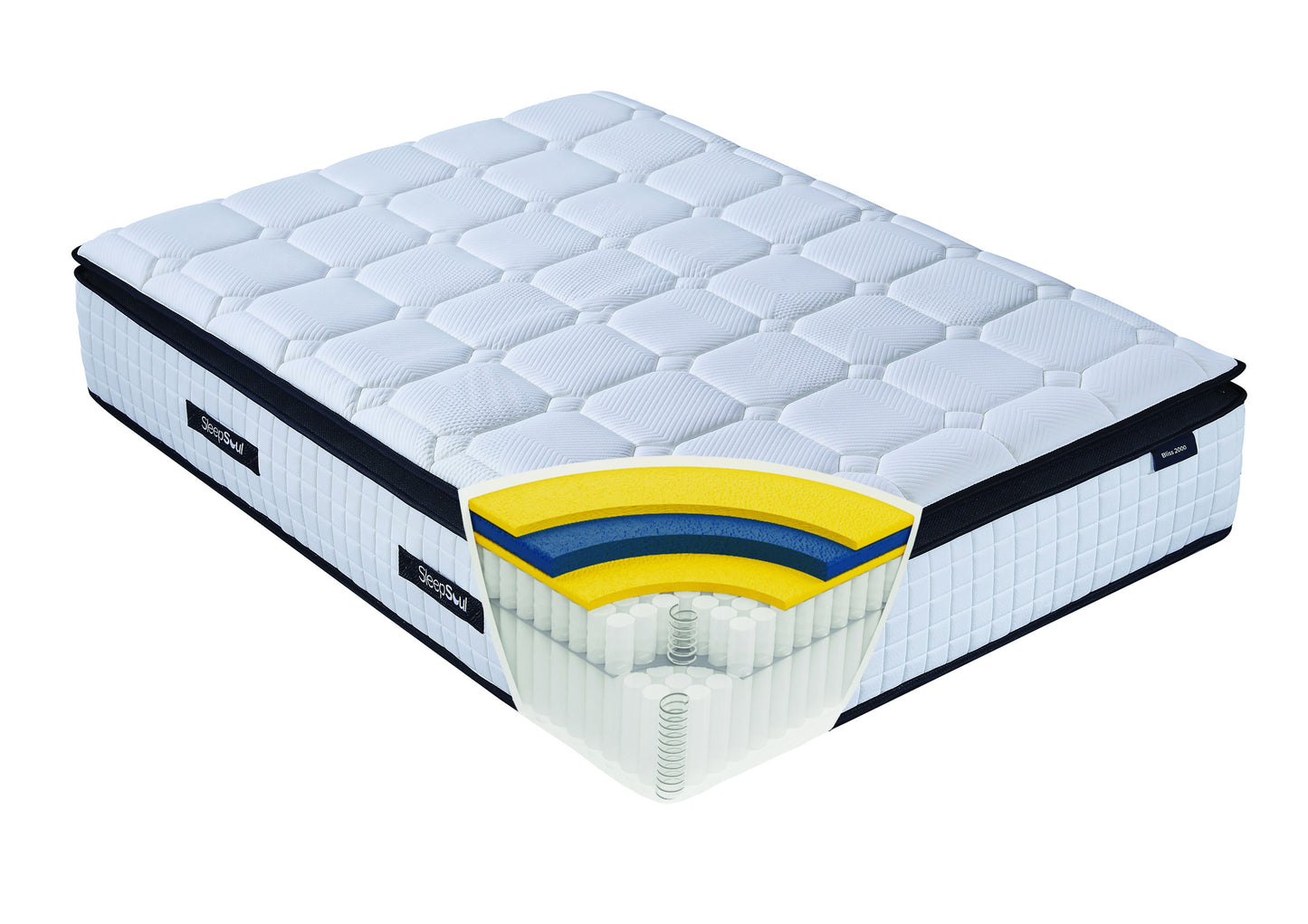 SleepSoul Bliss 2000 King Mattress