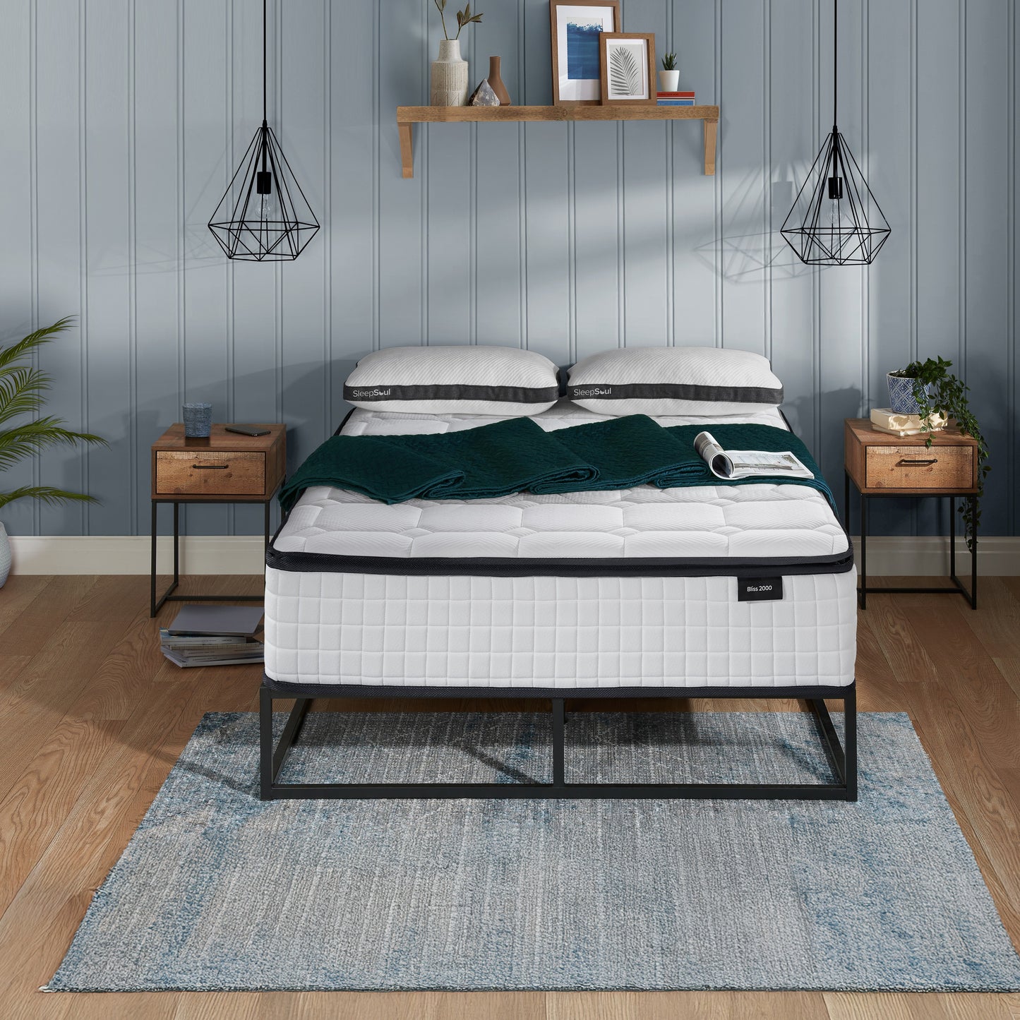SleepSoul Bliss 2000 King Mattress