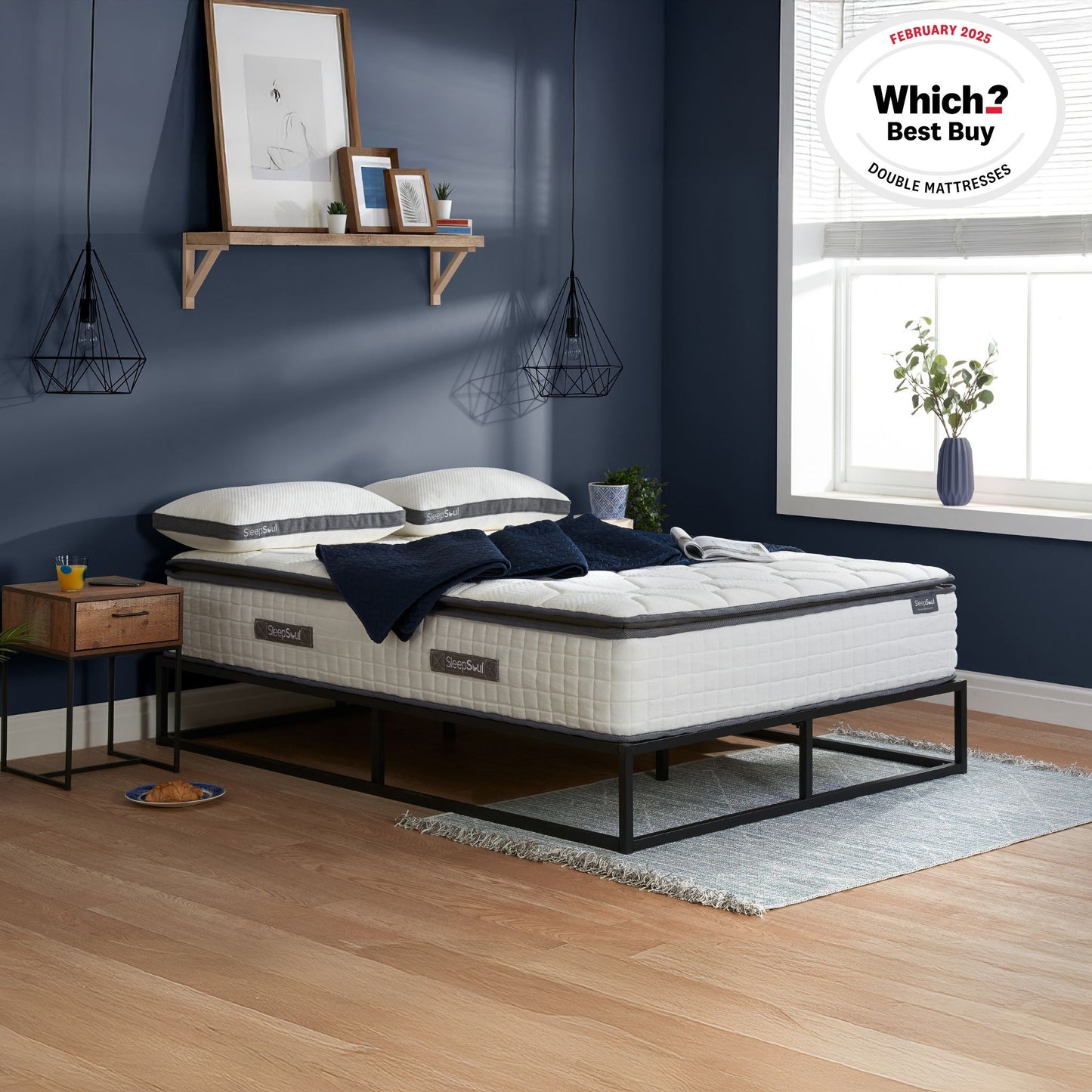 SleepSoul Bliss King Mattress