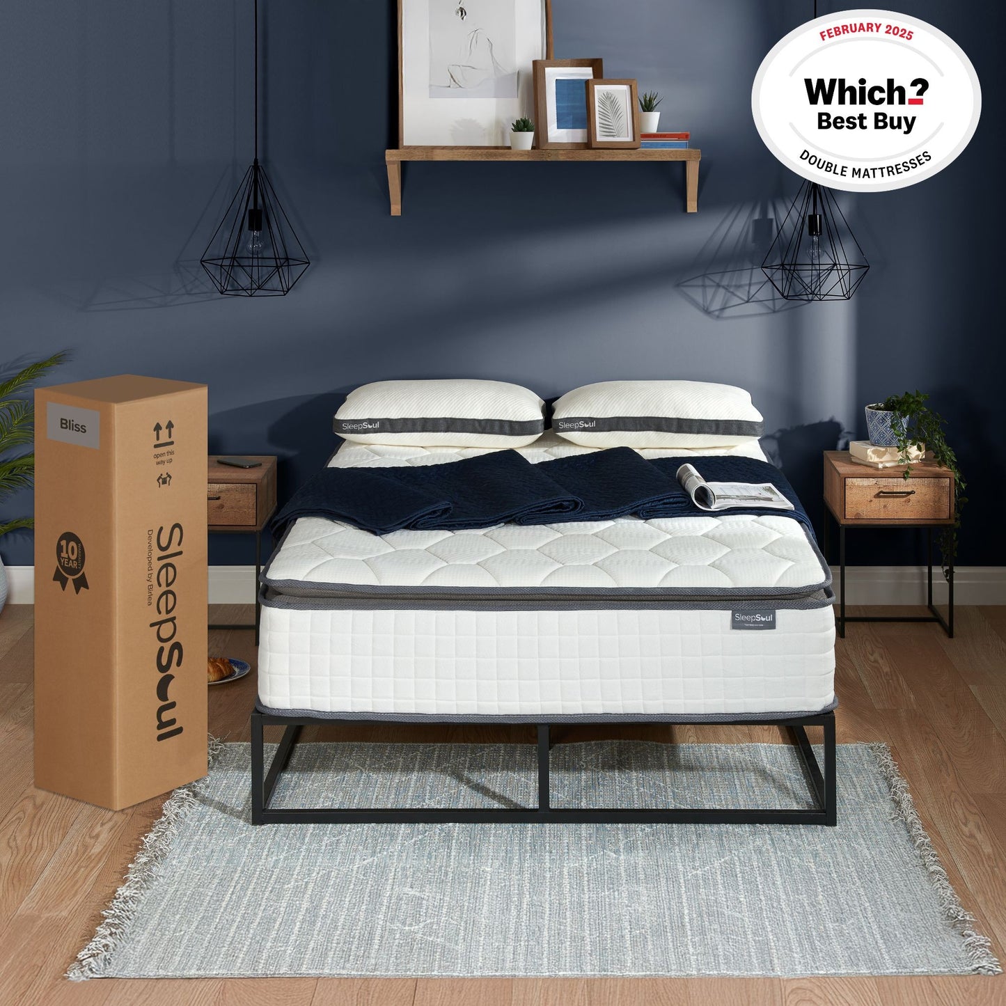 SleepSoul Bliss King Mattress
