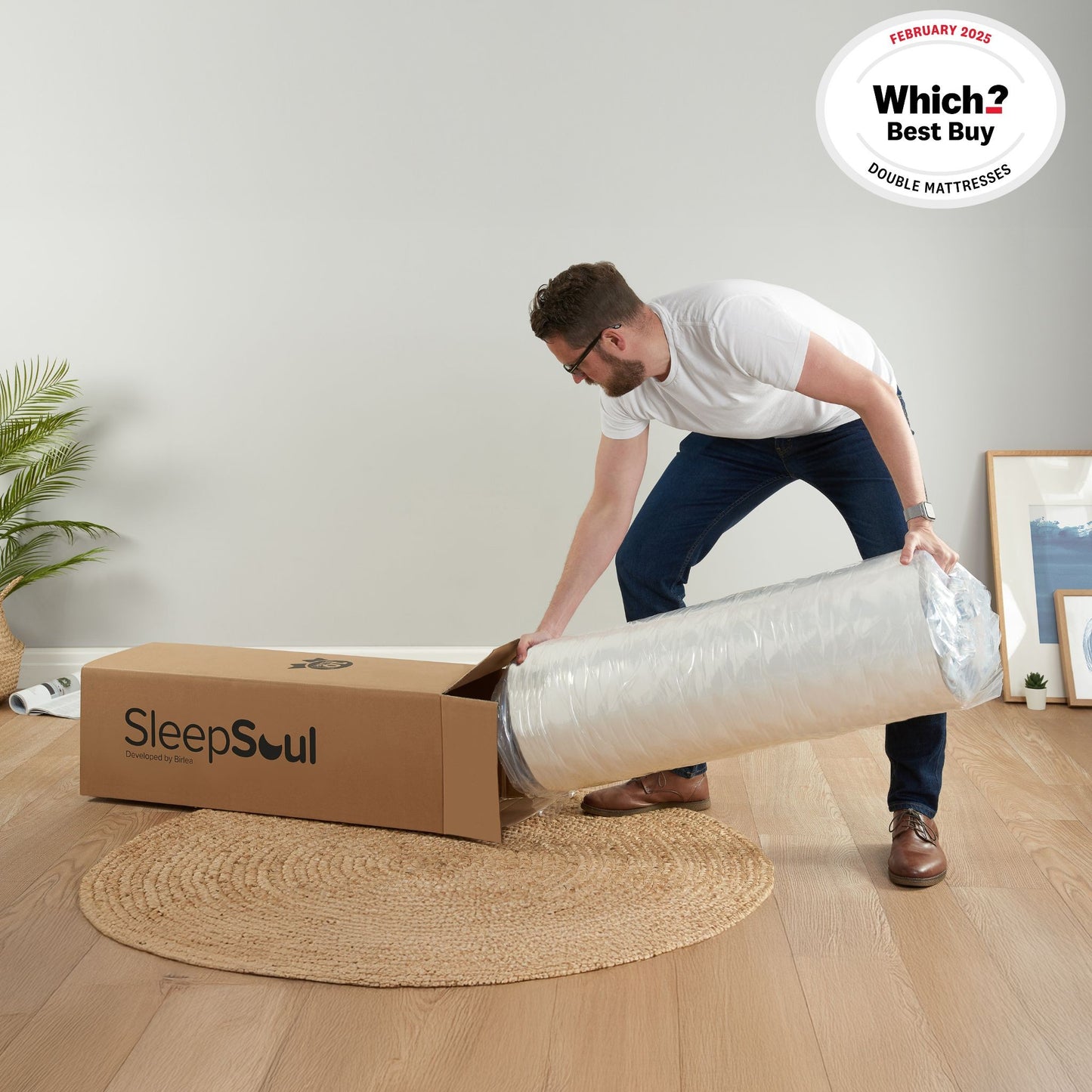 SleepSoul Bliss King Mattress