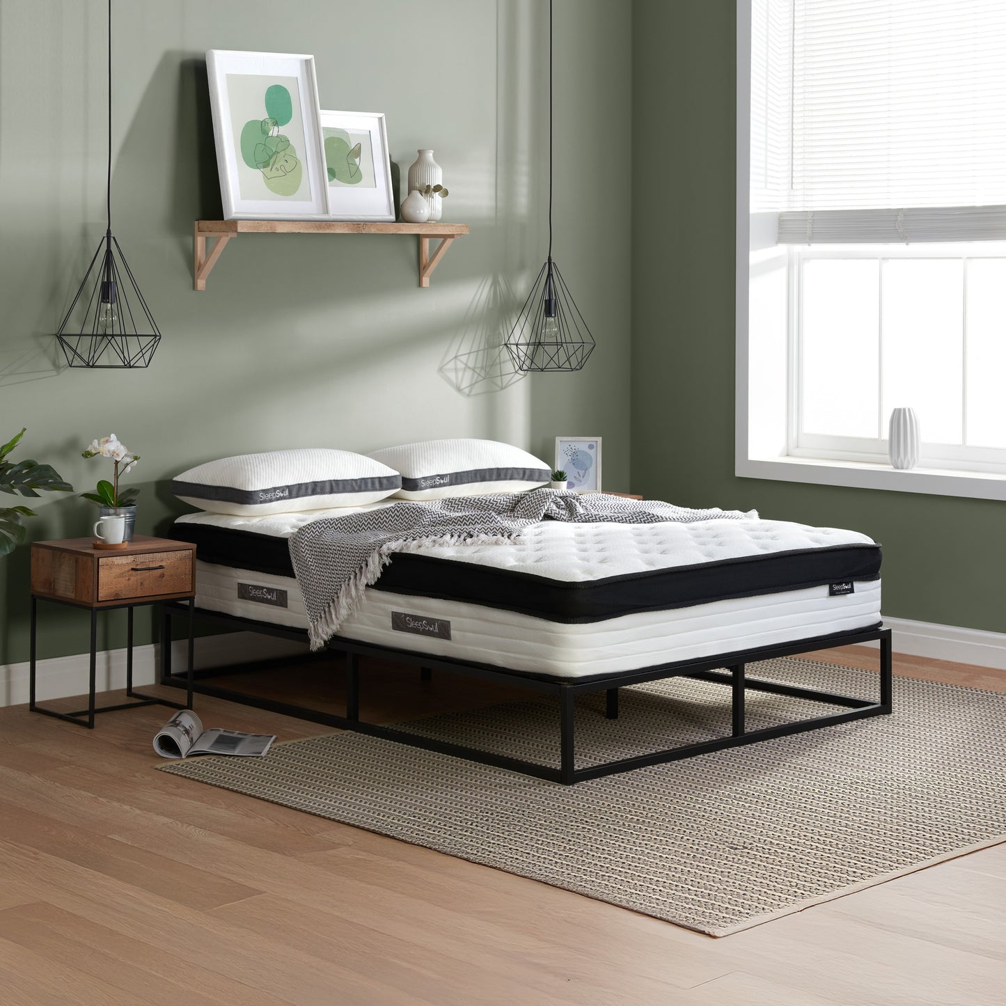 SleepSoul Cloud King Mattress