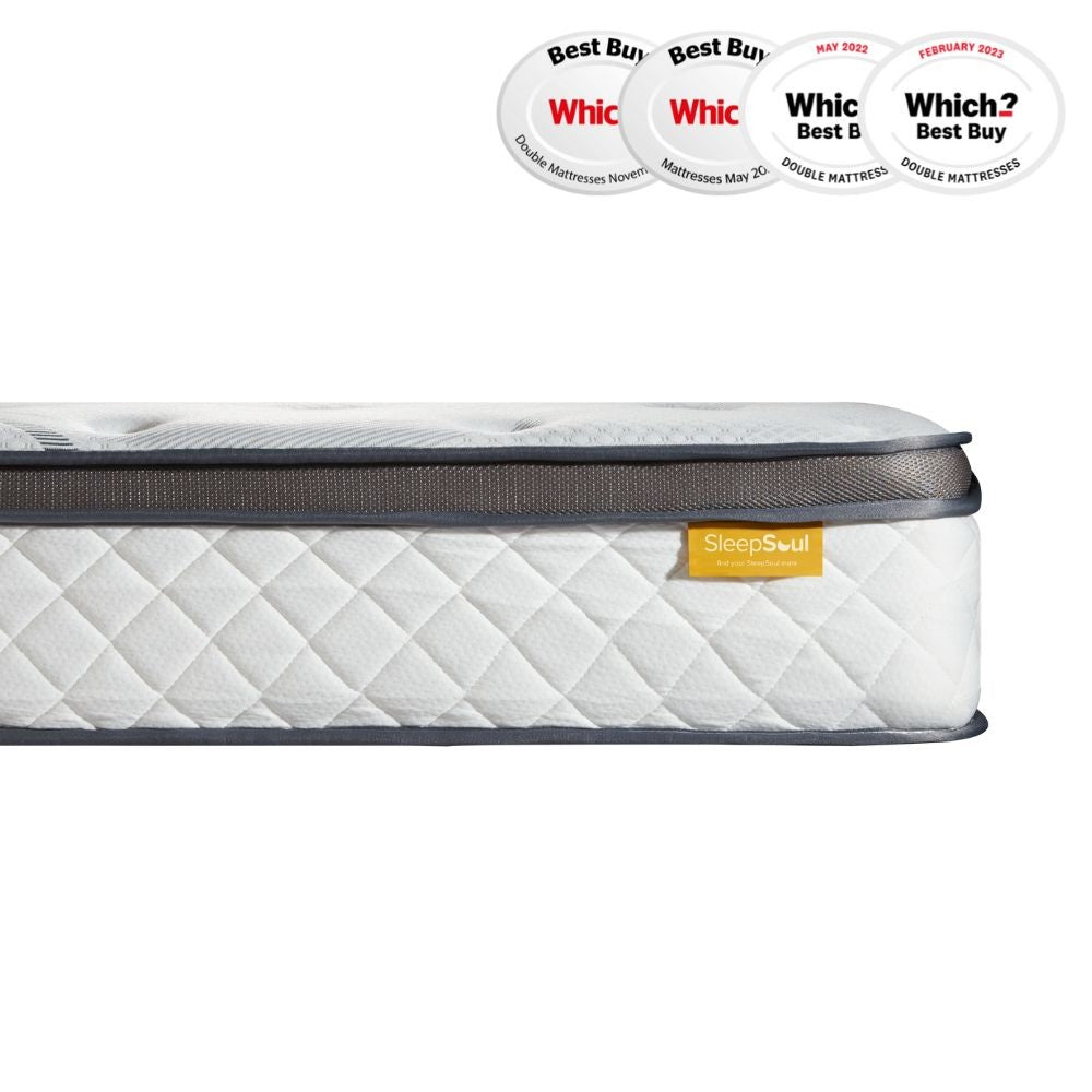 SleepSoul Heaven King Mattress