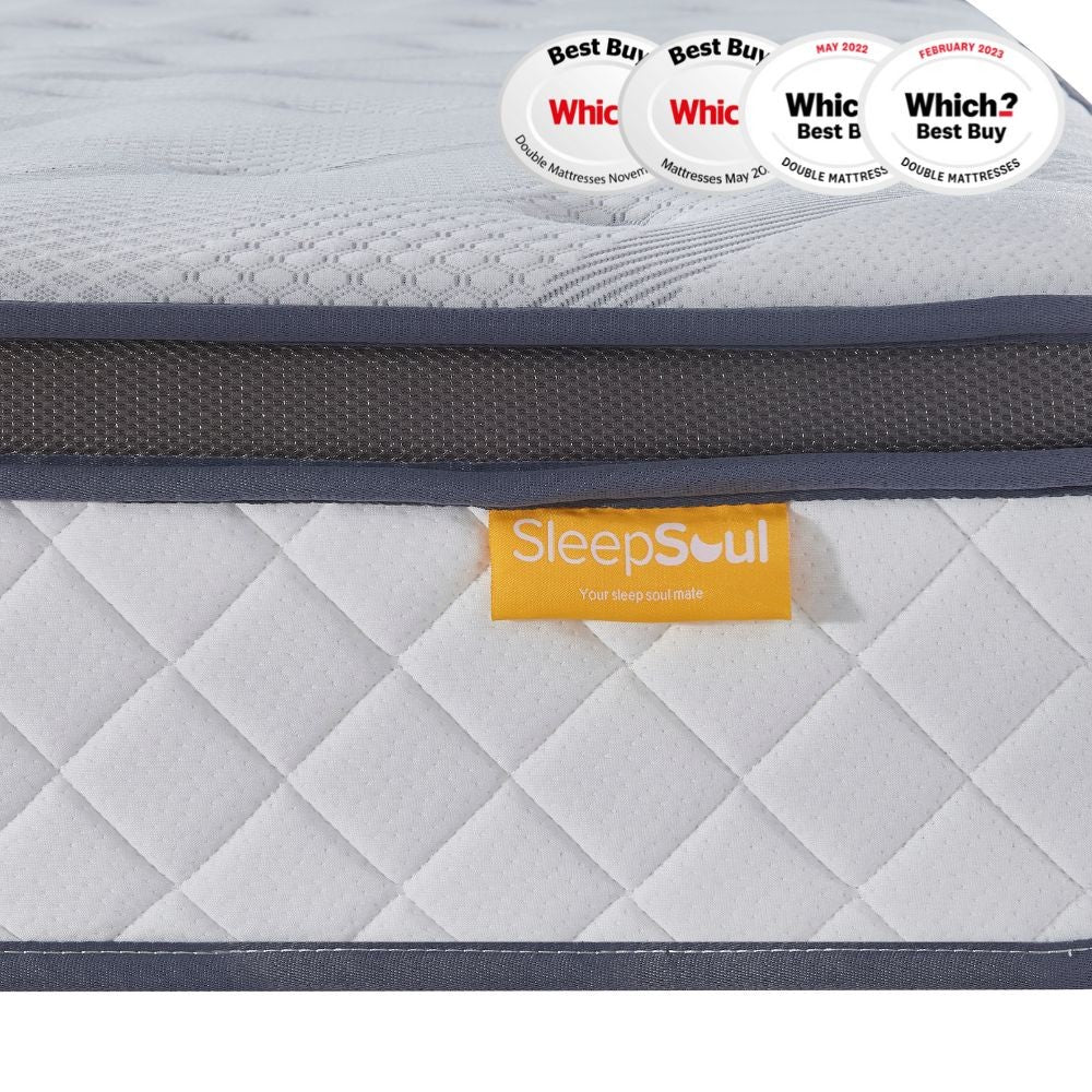 SleepSoul Heaven King Mattress