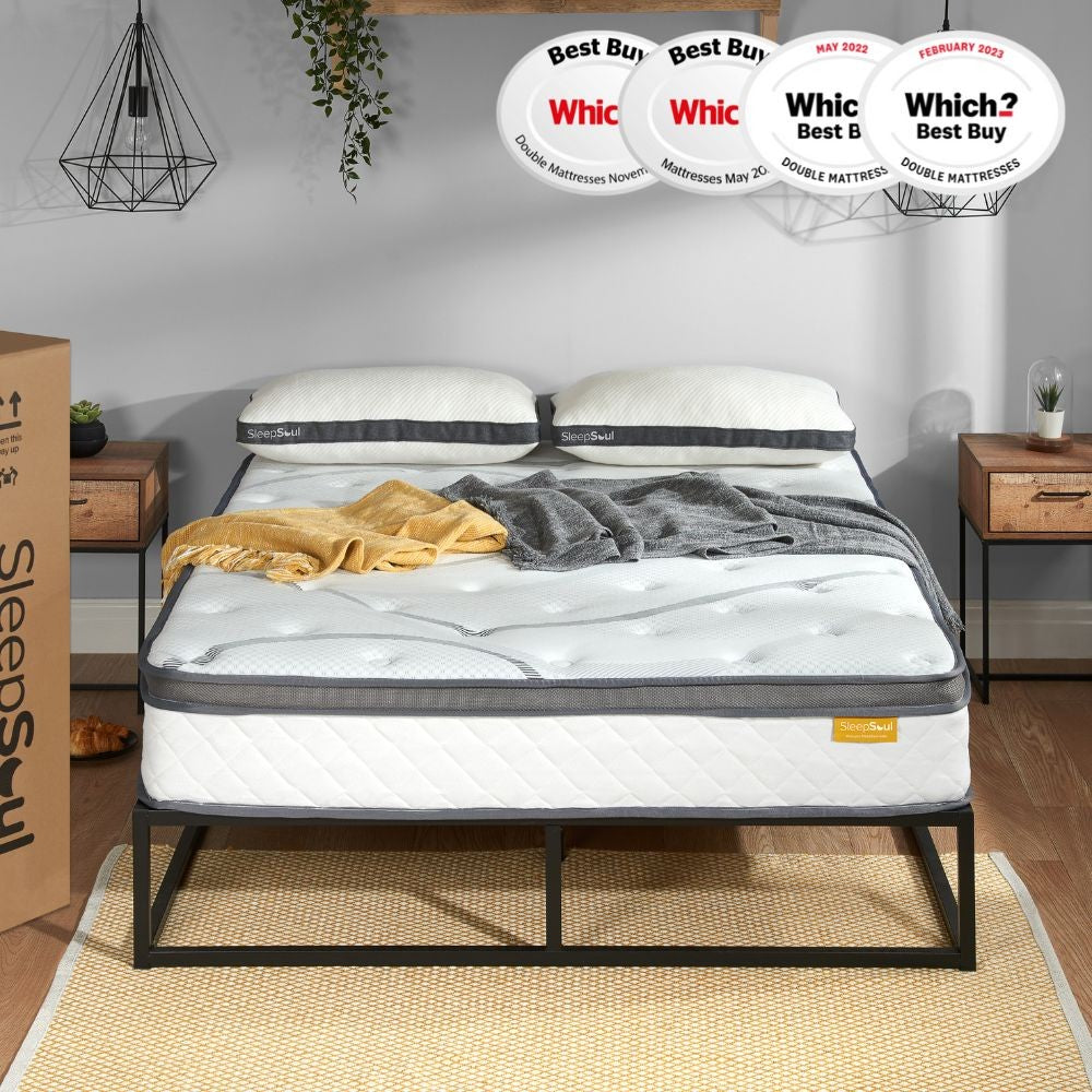 SleepSoul Heaven King Mattress