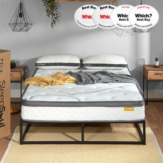 SleepSoul Heaven King Mattress