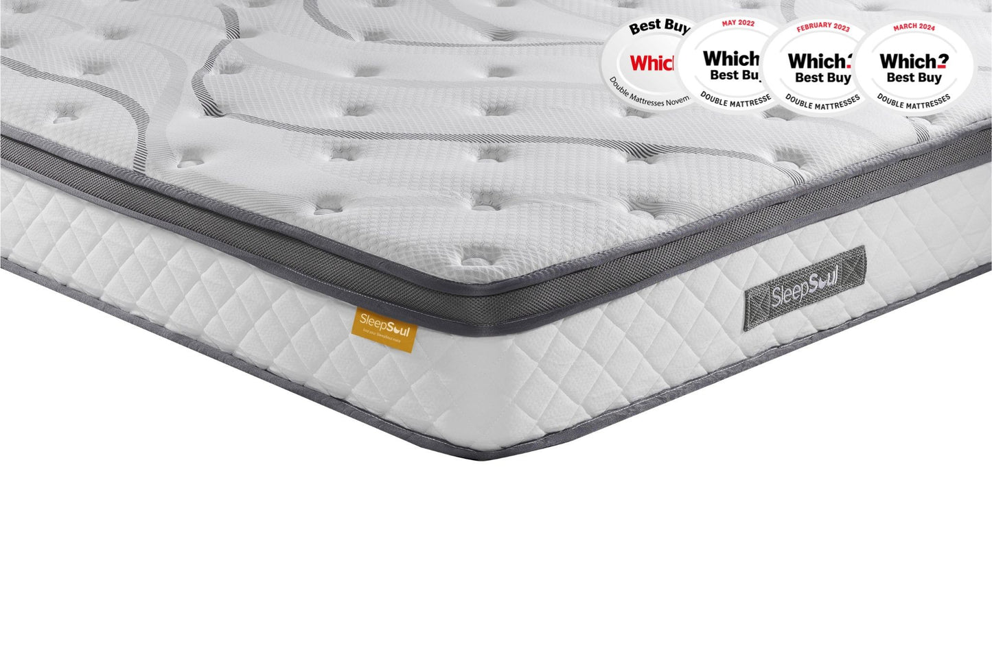 SleepSoul Heaven King Mattress