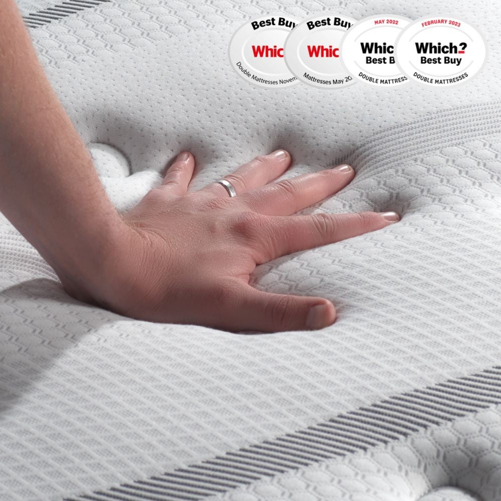 SleepSoul Heaven King Mattress