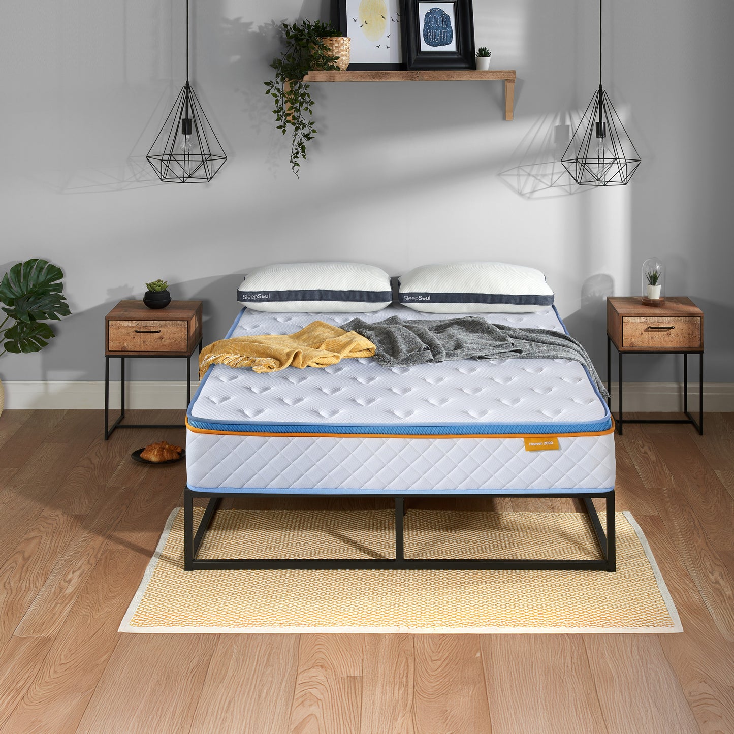 SleepSoul Heaven 2000 King Mattress