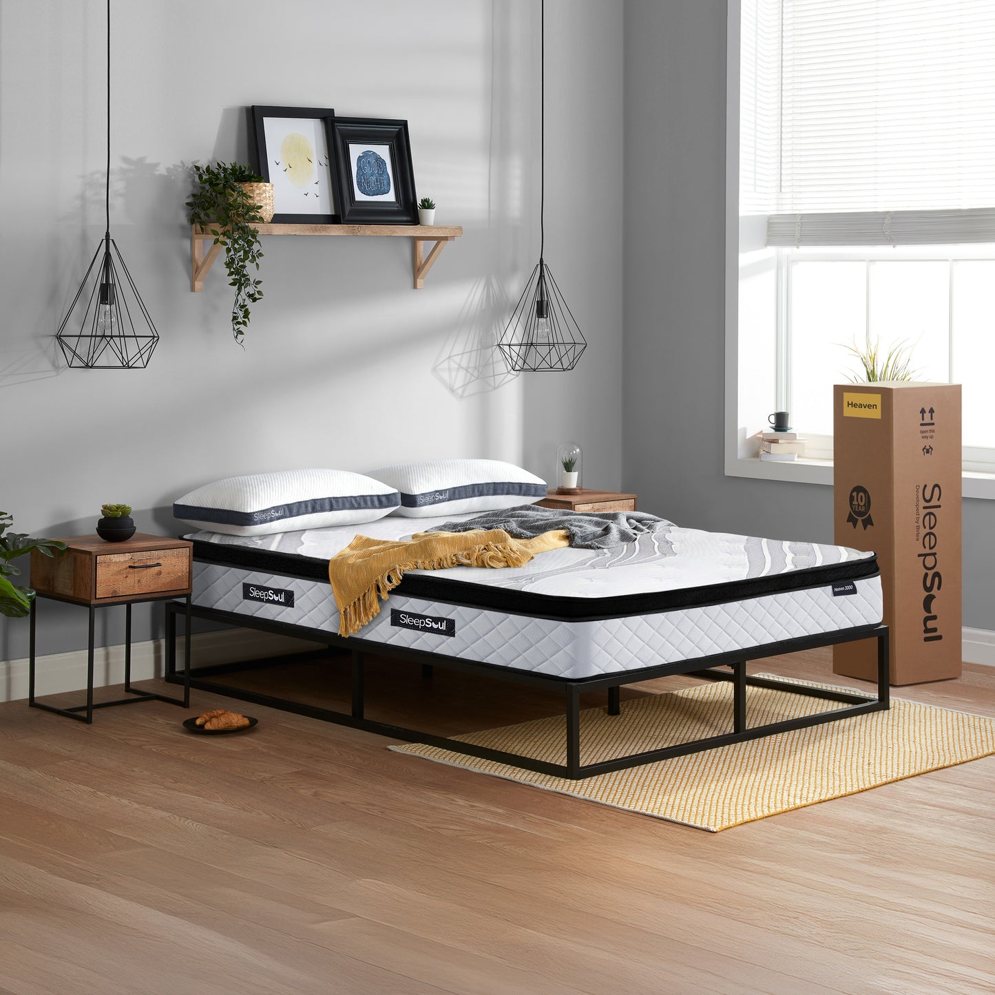 SleepSoul Heaven 3000 King Mattress