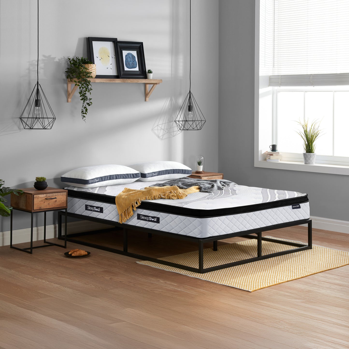 SleepSoul Heaven 3000 King Mattress