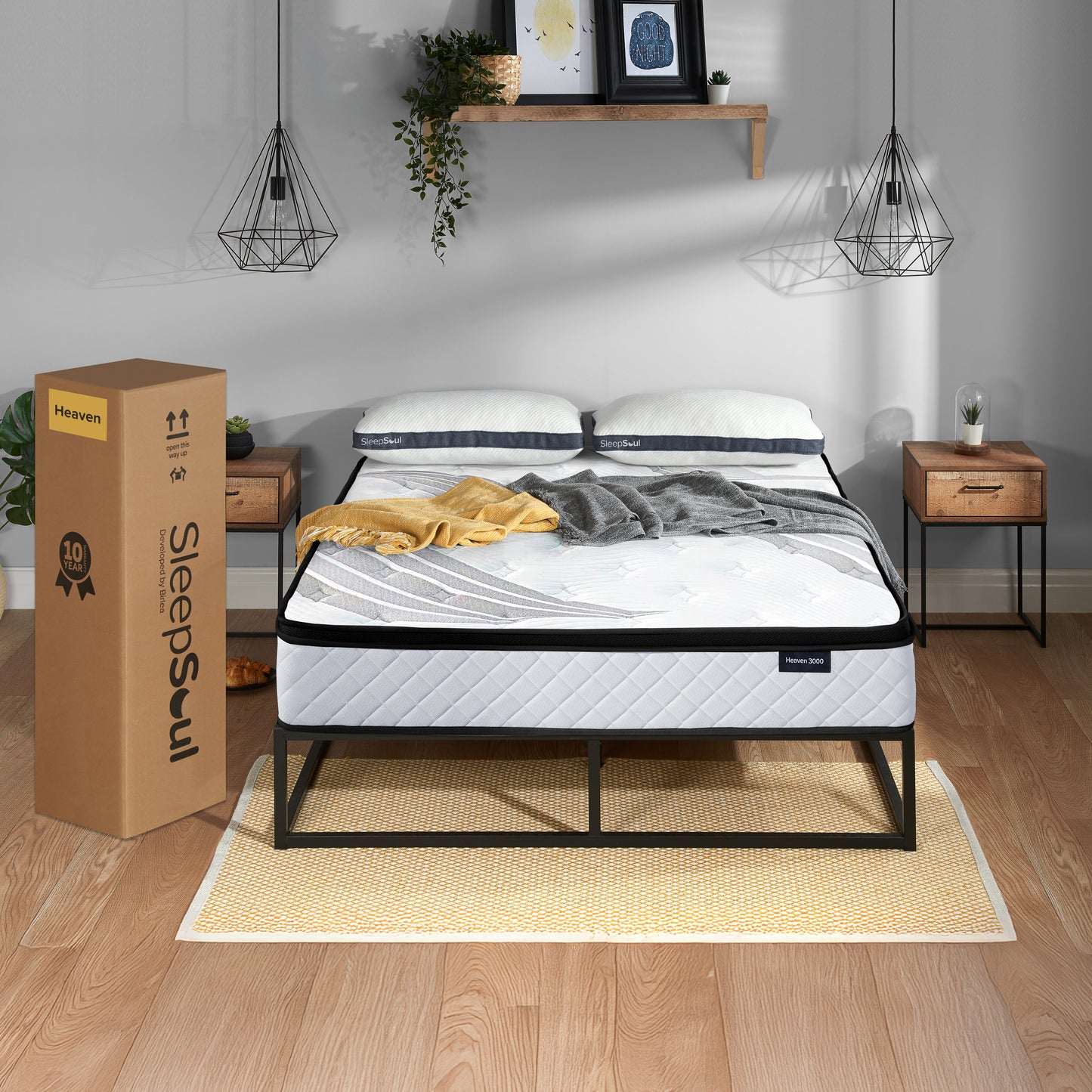 SleepSoul Heaven 3000 King Mattress