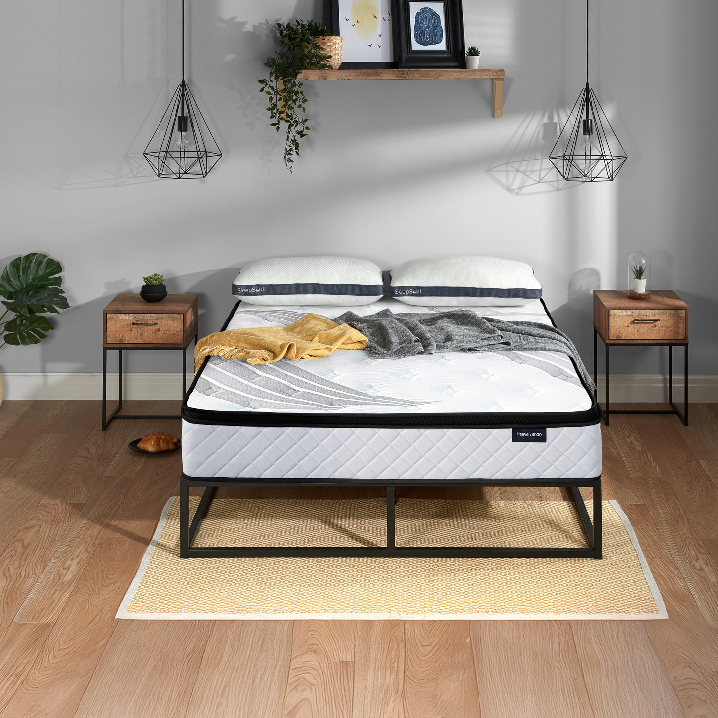 SleepSoul Heaven 3000 King Mattress