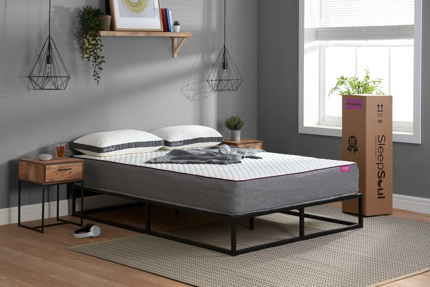 SleepSoul Paradise King Mattress
