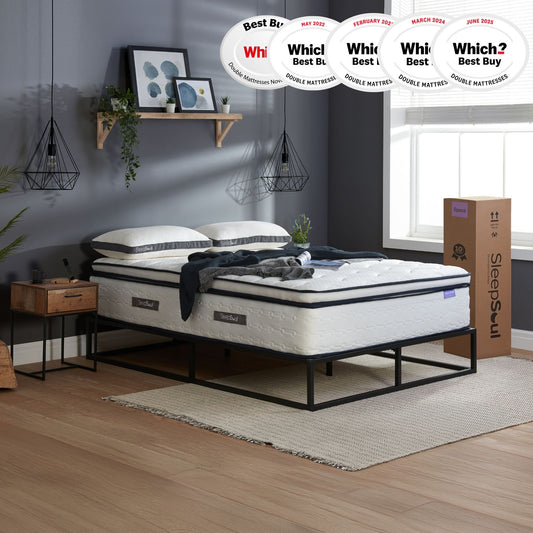 SleepSoul Space King Mattress
