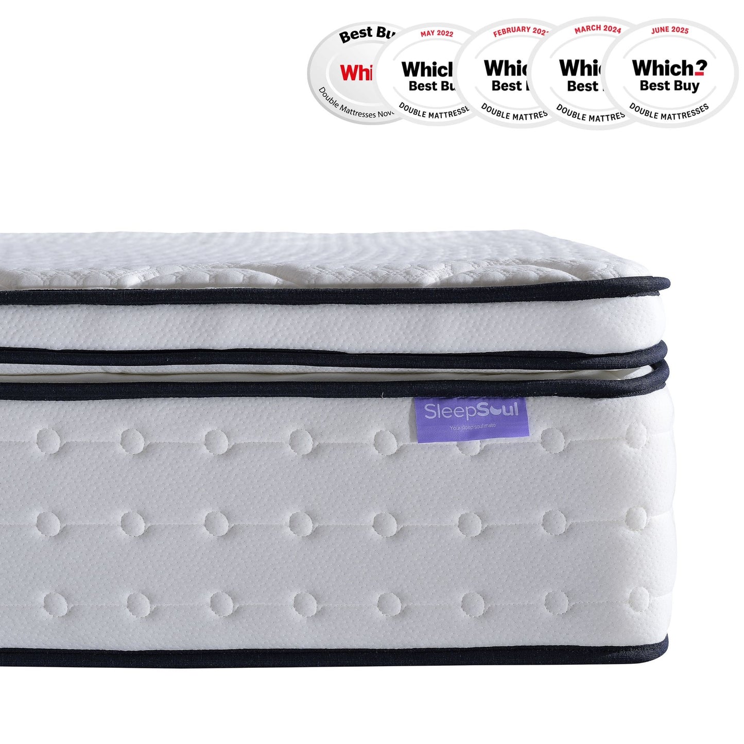 SleepSoul Space King Mattress