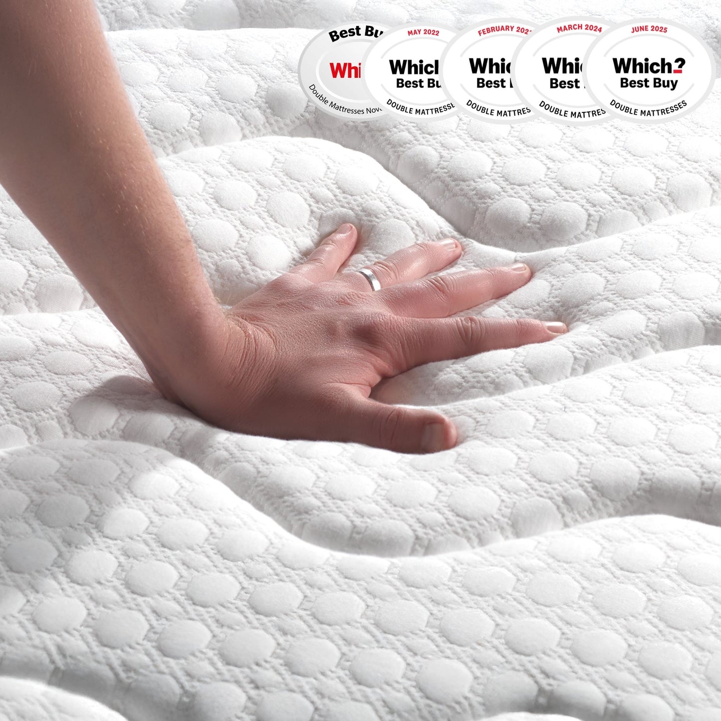 SleepSoul Space King Mattress