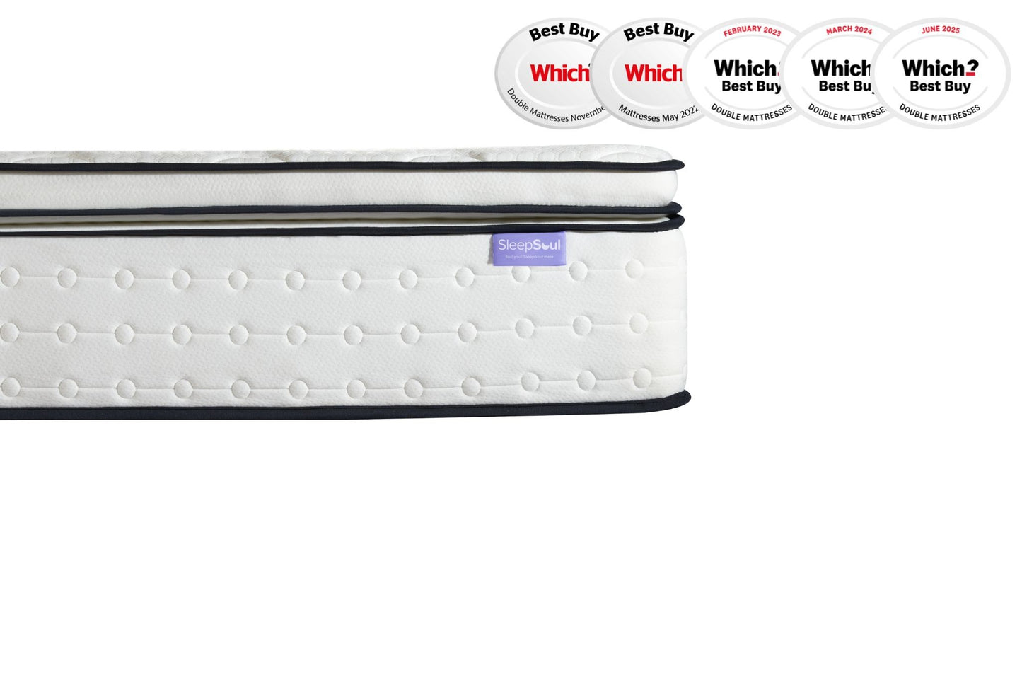 SleepSoul Space King Mattress