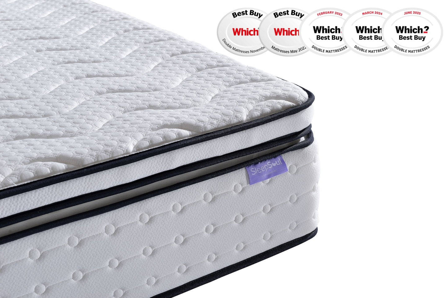 SleepSoul Space King Mattress