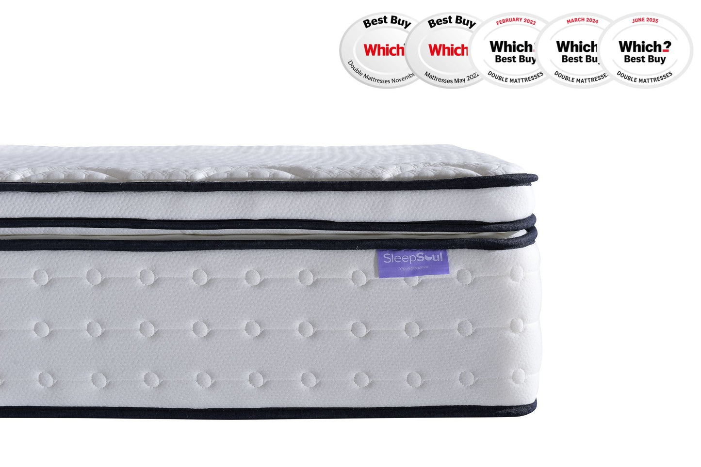 SleepSoul Space King Mattress
