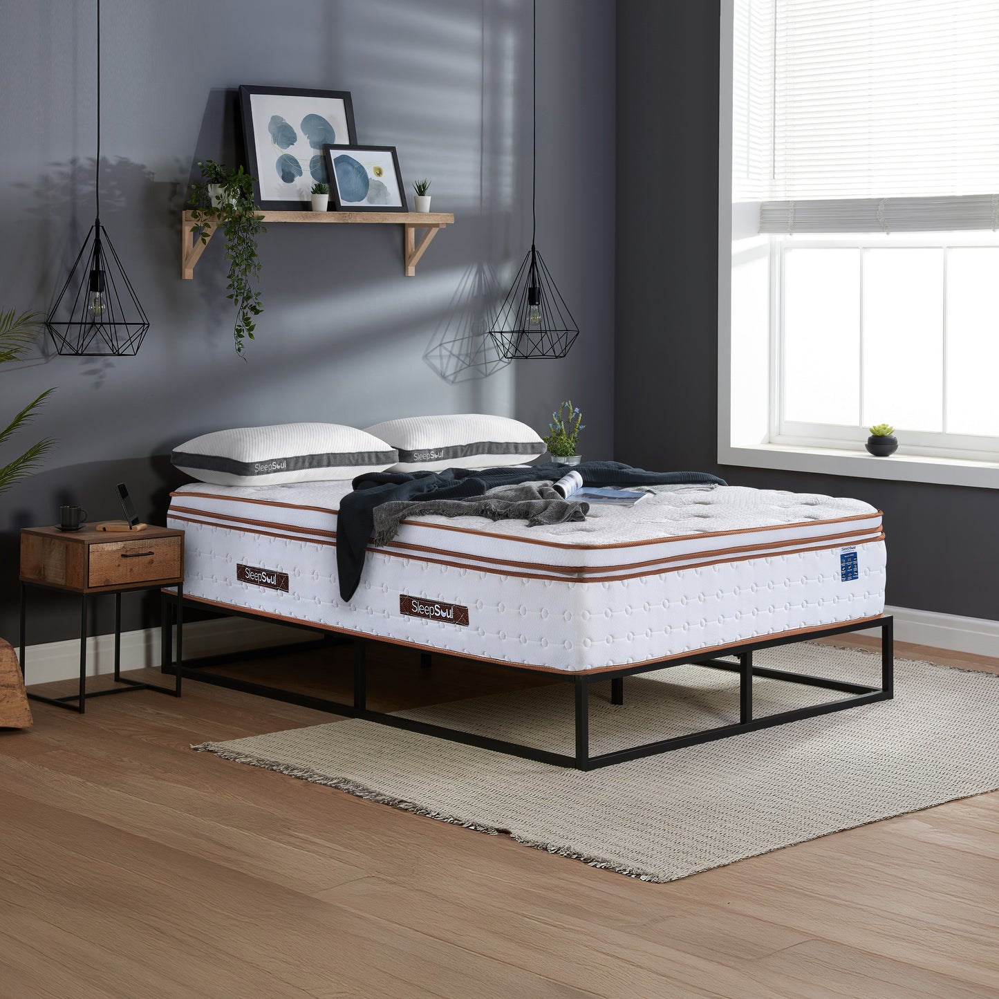 SleepSoul Space 3000 King Mattress