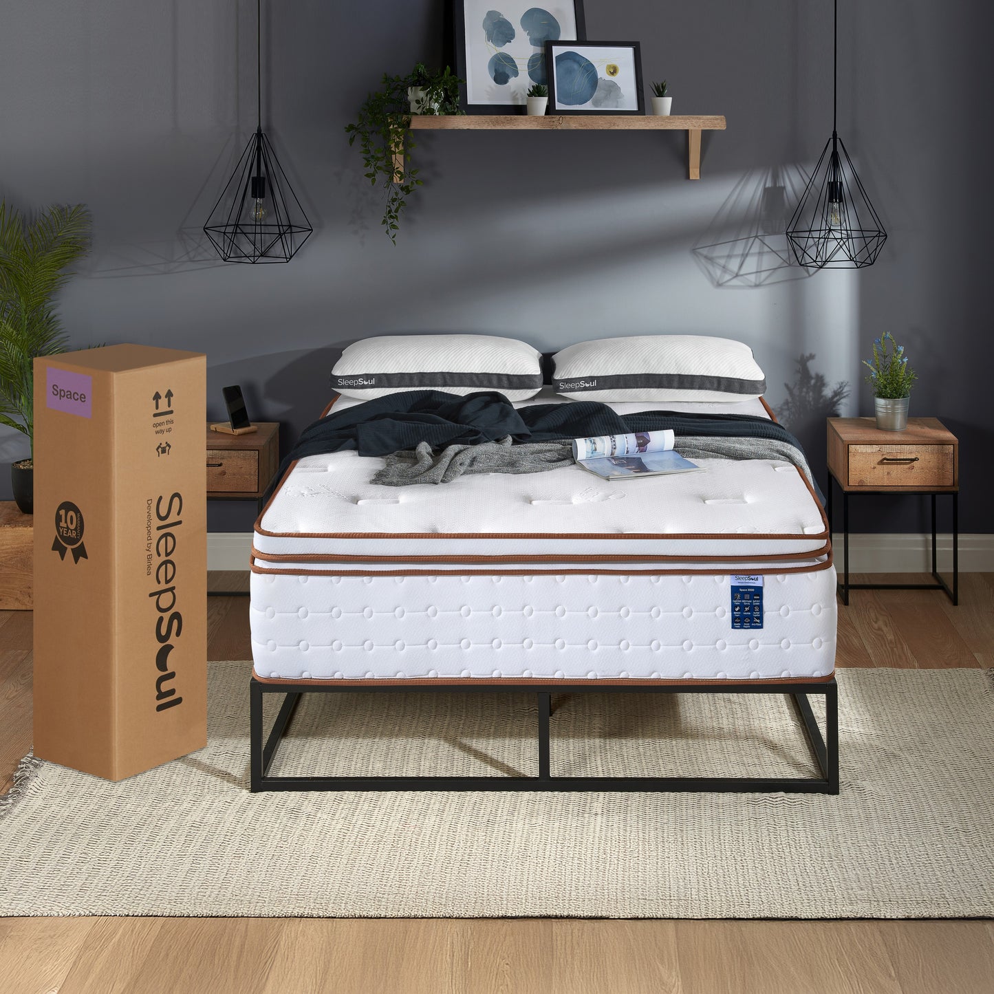 SleepSoul Space 3000 King Mattress