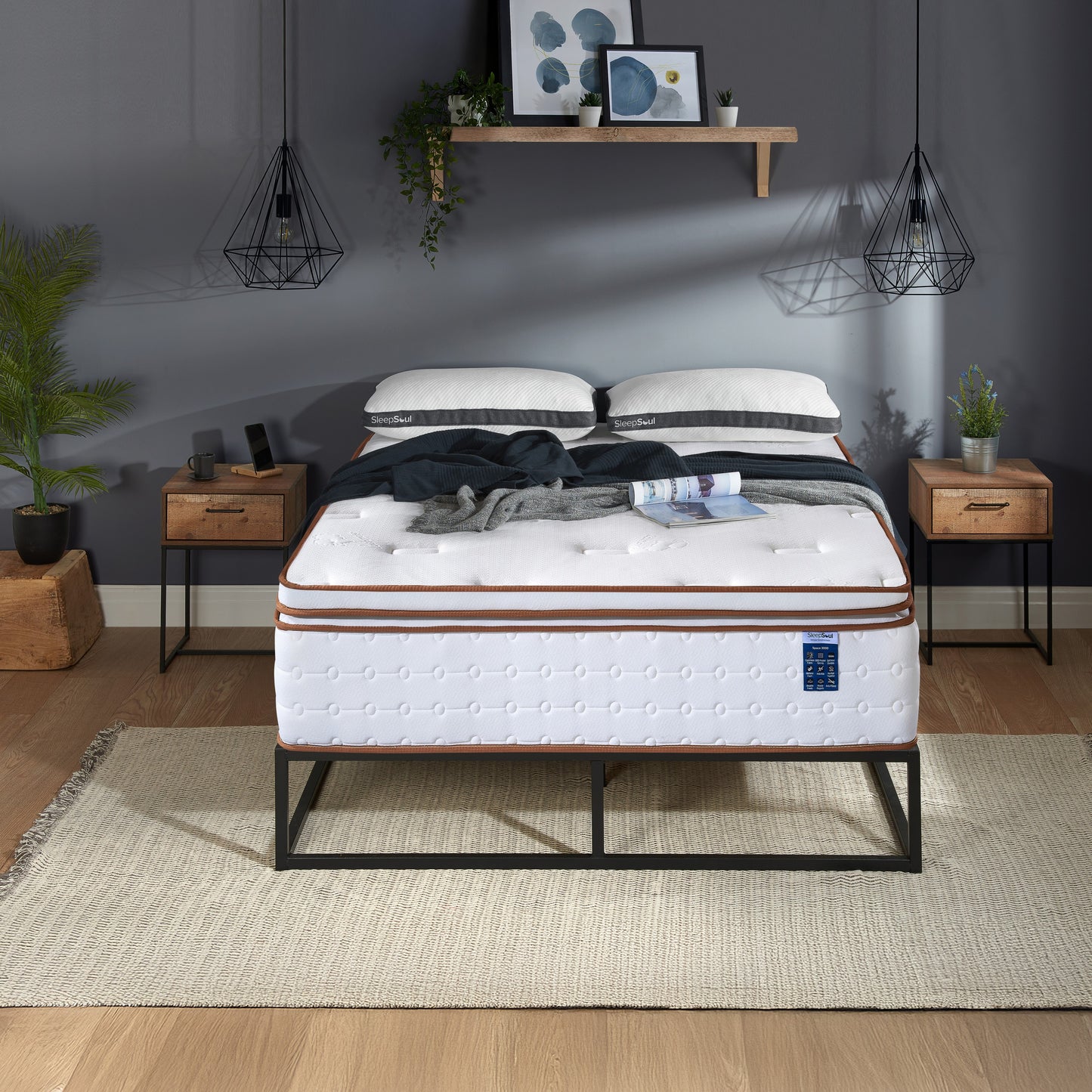 SleepSoul Space 3000 King Mattress