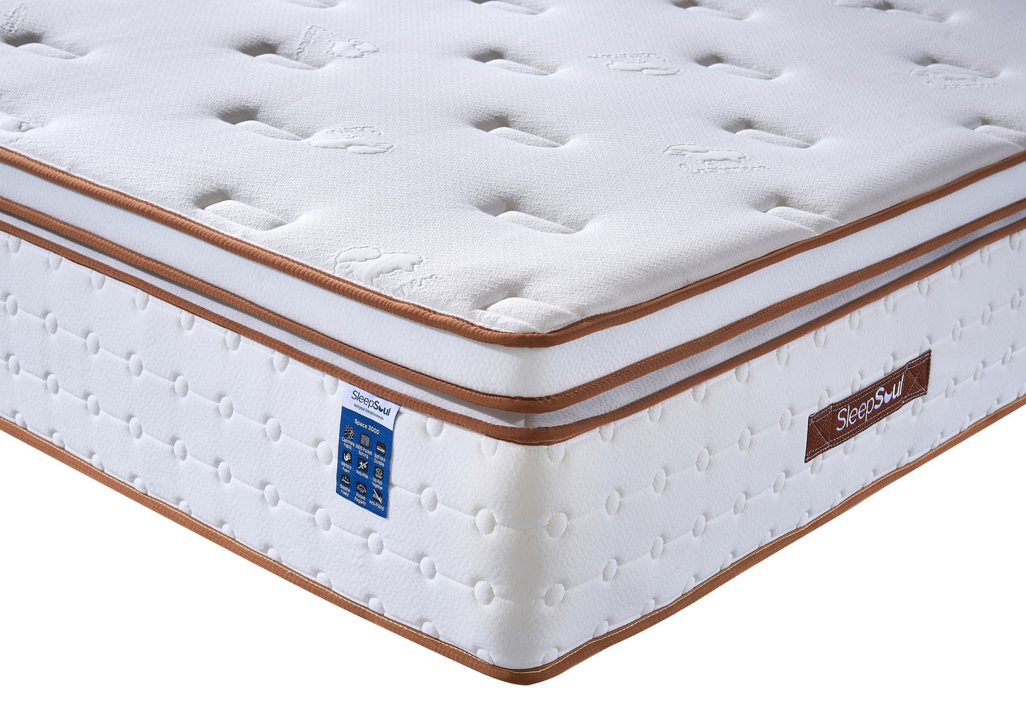 SleepSoul Space 3000 King Mattress