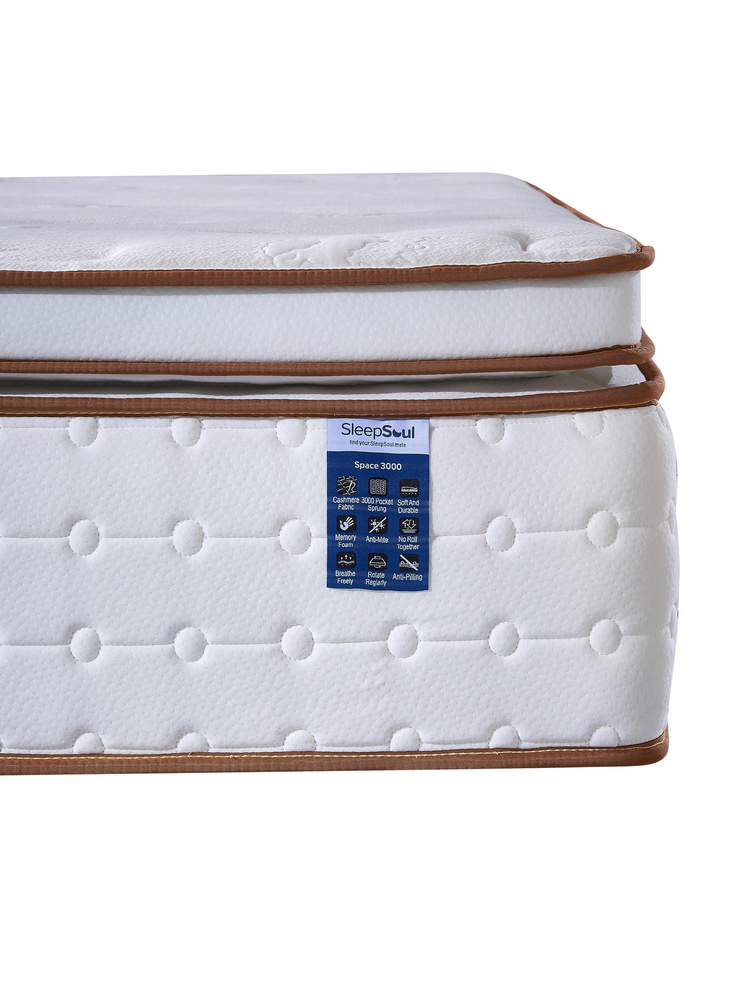 SleepSoul Space 3000 King Mattress