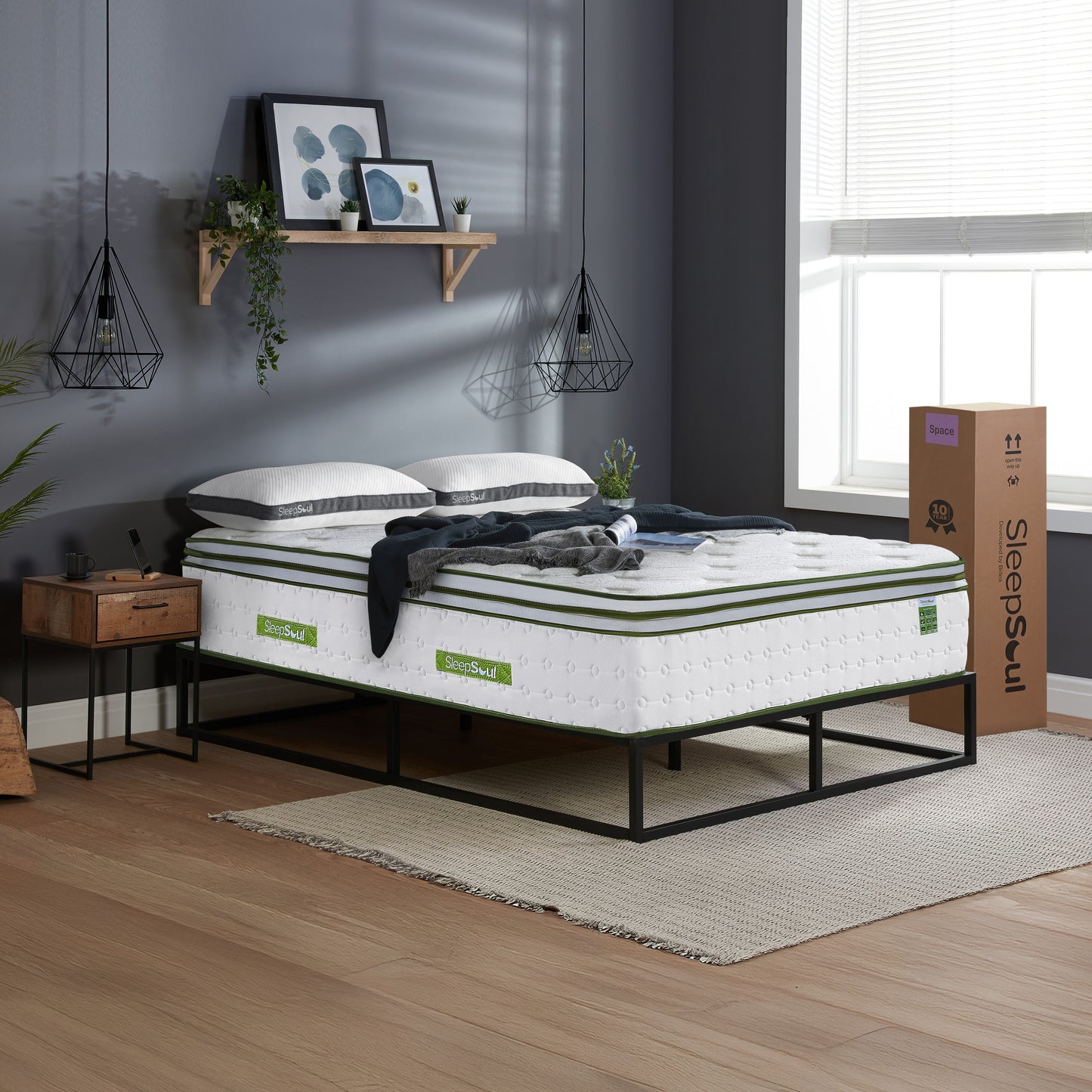 SleepSoul Space Orthopaedic King Mattress