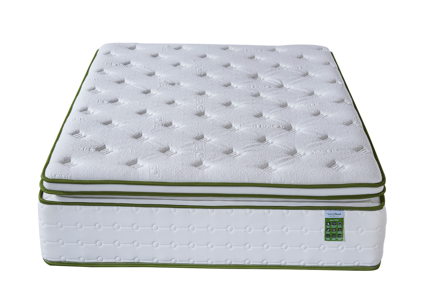 SleepSoul Space Orthopaedic King Mattress