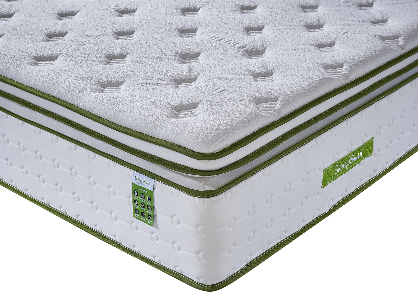 SleepSoul Space Orthopaedic King Mattress