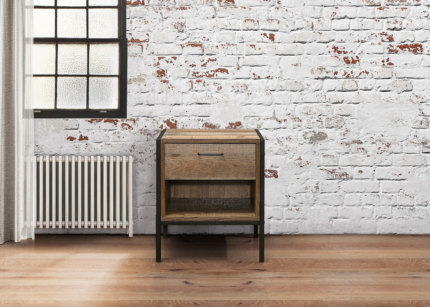 Urban 1 Drawer Bedside