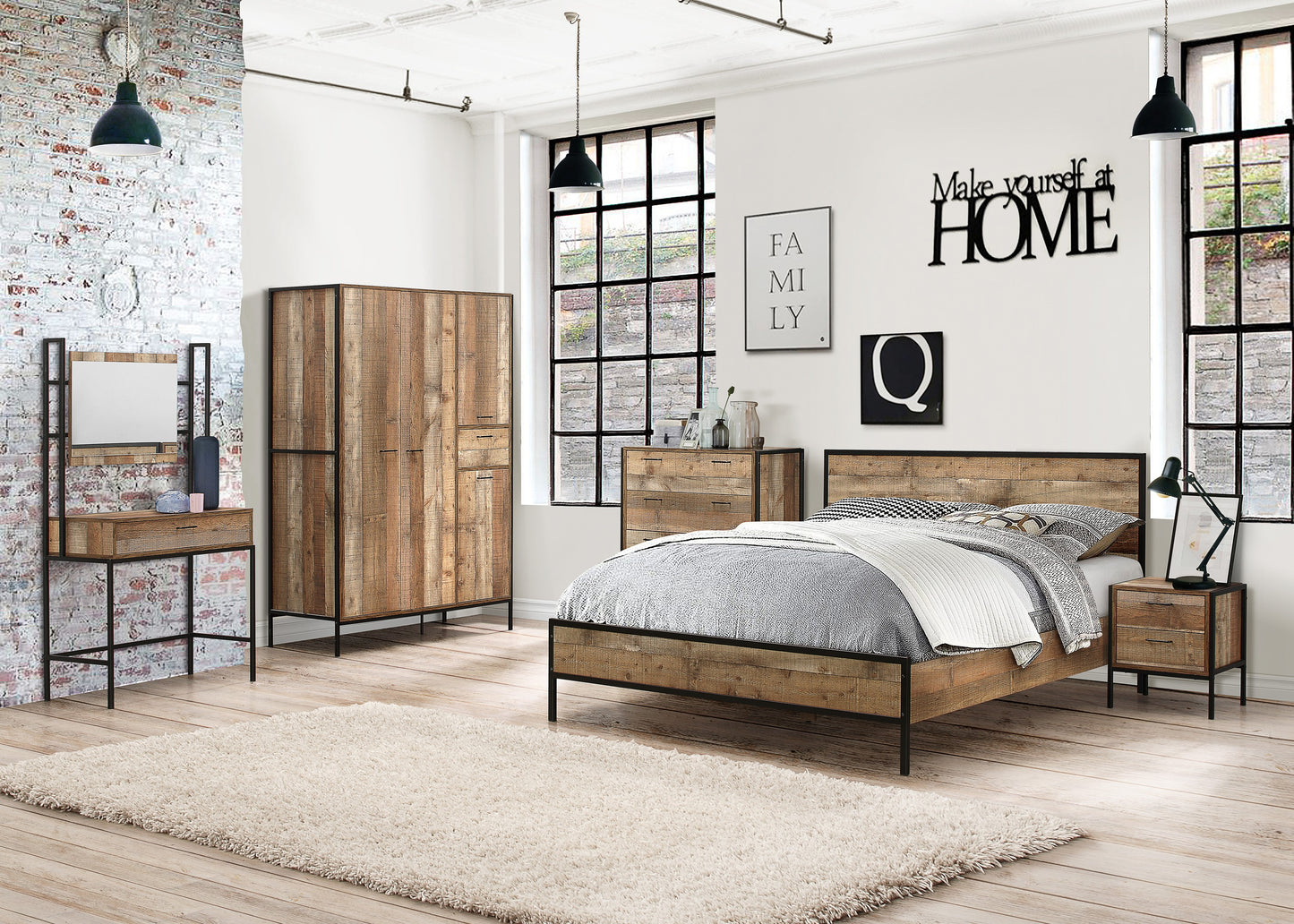 Urban 1 Drawer Bedside