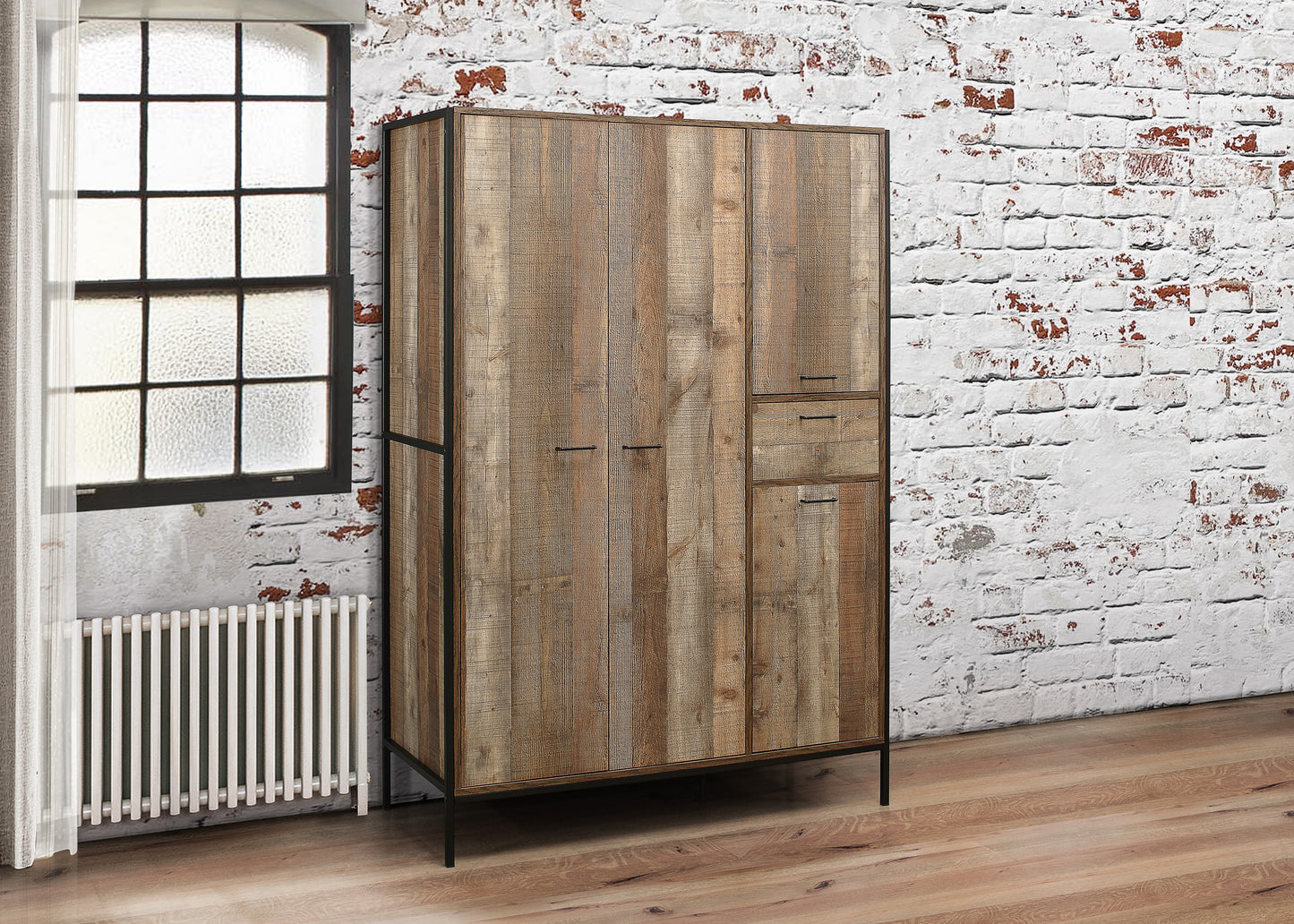 Urban 4 Door Wardrobe