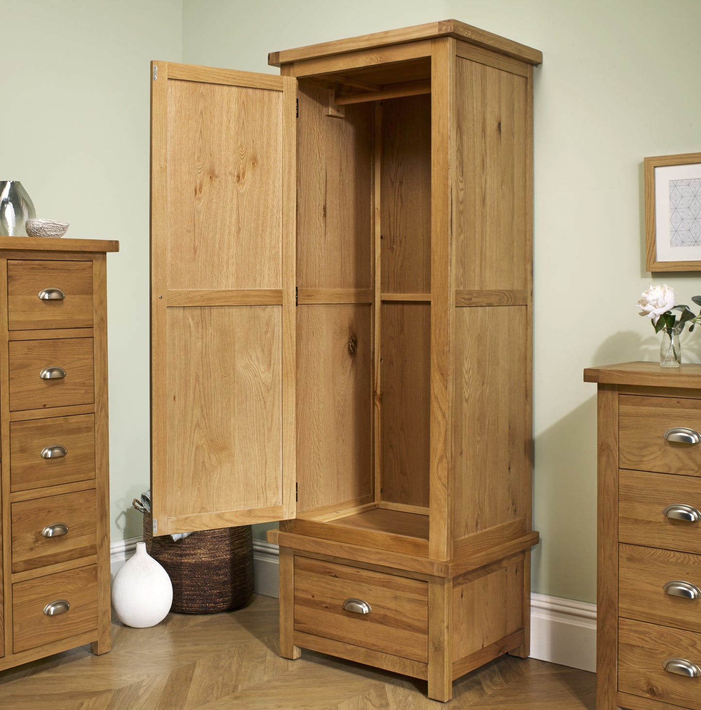 Woburn 1 Door 1 Drawer Wardrobe