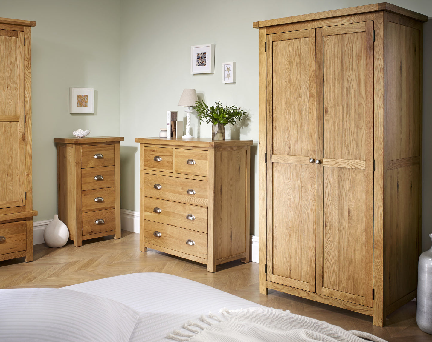 Woburn 1 Door 1 Drawer Wardrobe
